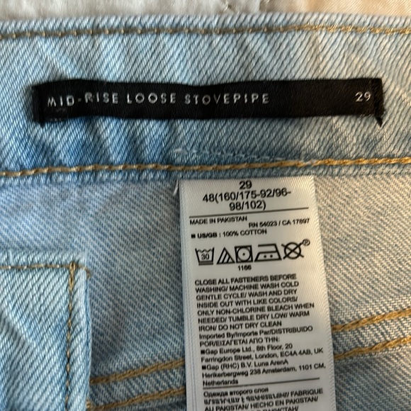 BANANA REPUBLIC JEANS SZ 29 - Picture 4 of 5